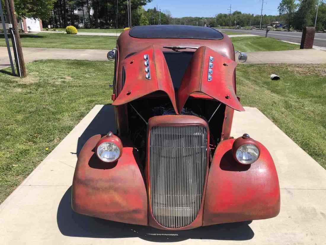 1948 Ford Other Red RWD Automatic 1948 Ford Other