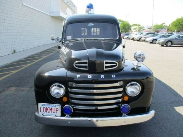 1948 Ford Panel Van Police Paddy Wagon 1948 Ford Other Custom