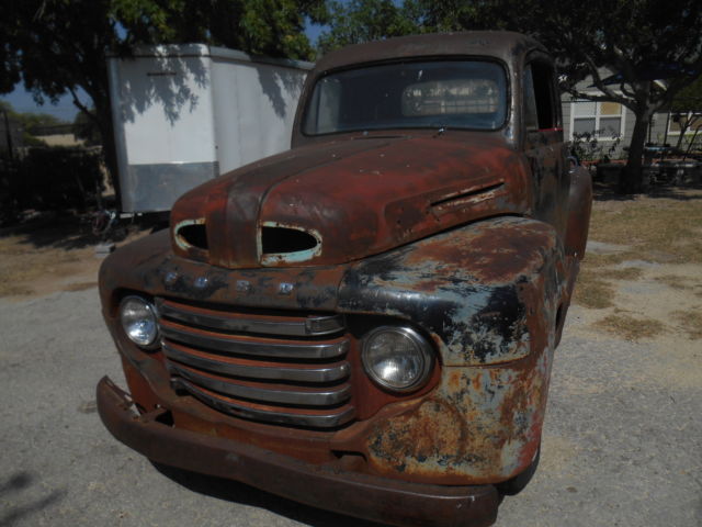 1948 FORD PICKUP F-100 1948 Ford Other Pickups ORIGINAL