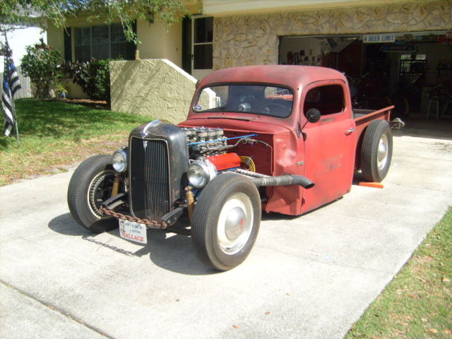 1948 Ford Pickup Hot Rod Rat Rod 1948 Ford Other Pickups