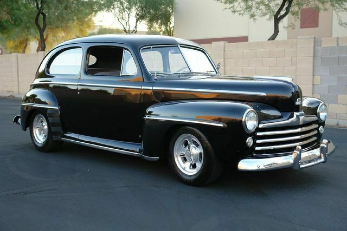1948 Ford Sedan, Black with 7061 Miles available now! 1948 Ford Other