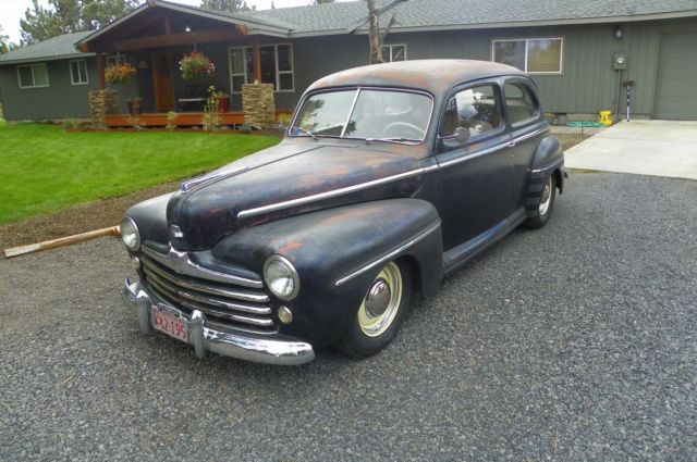 1948 Ford Sedan Hot rod Restored All New Attention getter Pro-built 1948 Ford Other Super Deluxe