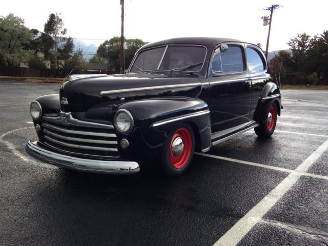 1948 Ford Super Delux 2 Door Sedan 1948 Ford Super Deluxe