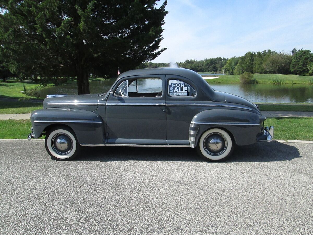 1948 Ford Super Deluxe 89A 5 Passenger Coupe 1948 Ford Other