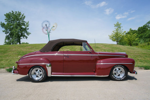 1948 Ford Super Deluxe Convertible - photo 12