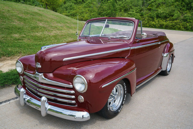 1948 Ford Super Deluxe Convertible - photo 3