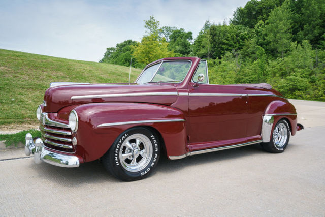1948 Ford Super Deluxe Convertible - photo 4