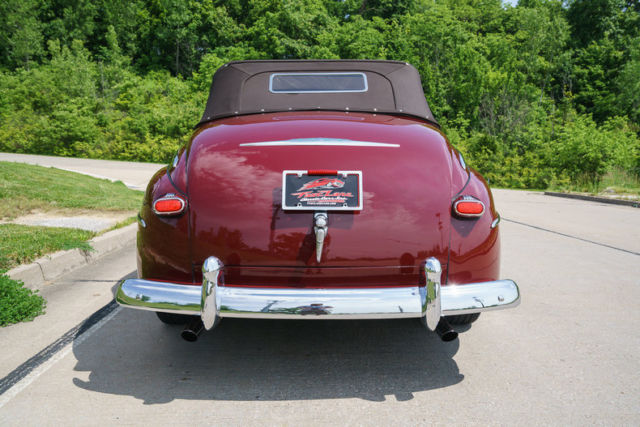 1948 Ford Super Deluxe Convertible - photo 8