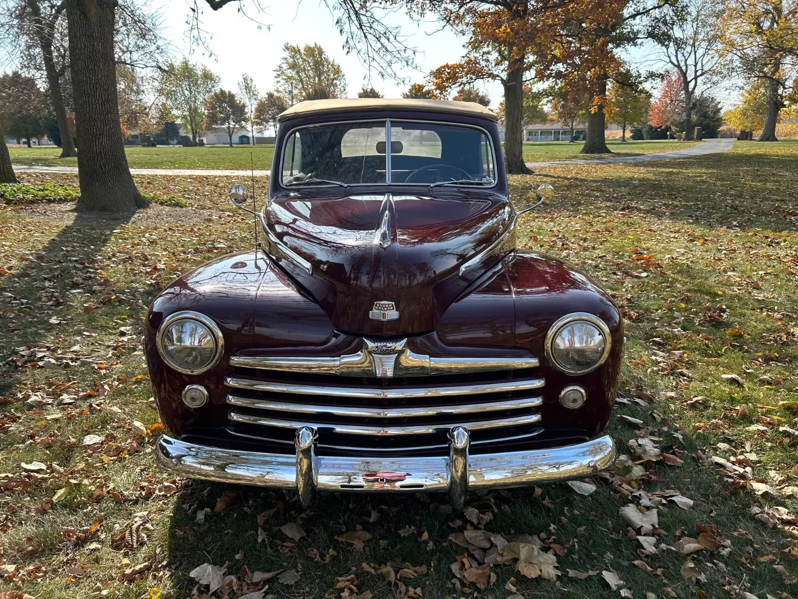 1948 Ford Super Deluxe Eight - photo 4