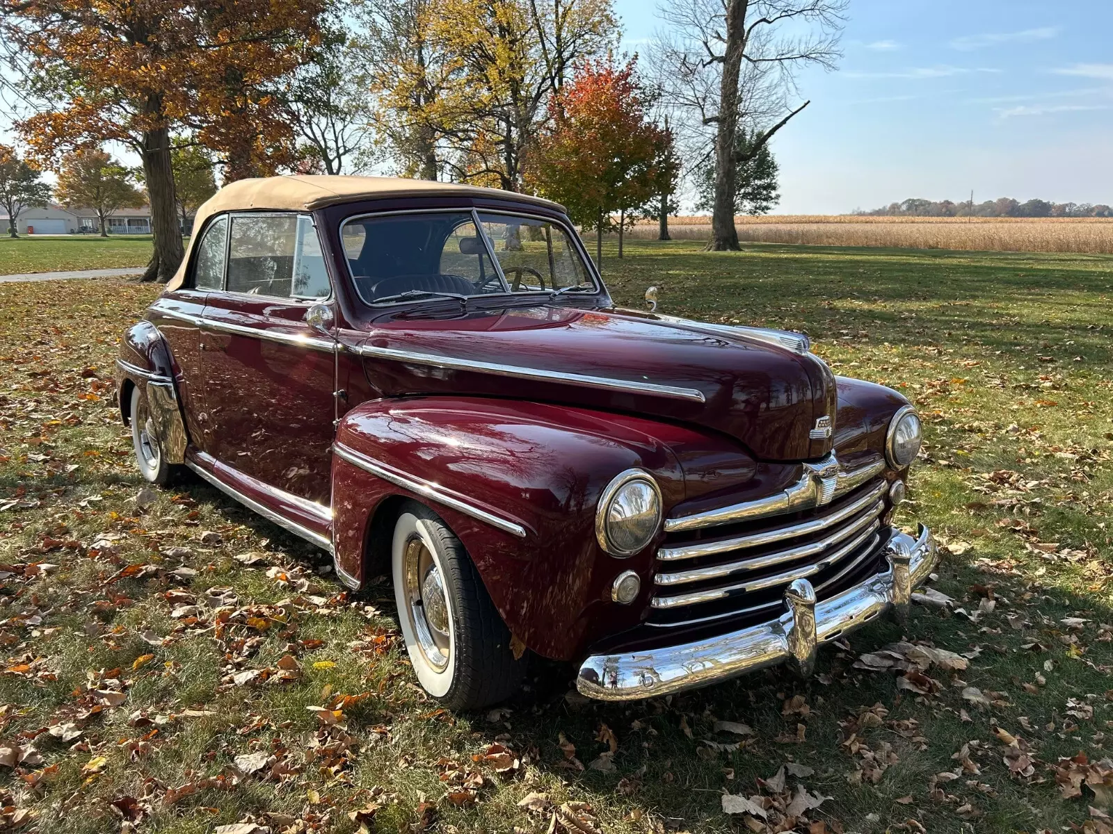 1948 Ford Super Deluxe Eight - photo 5