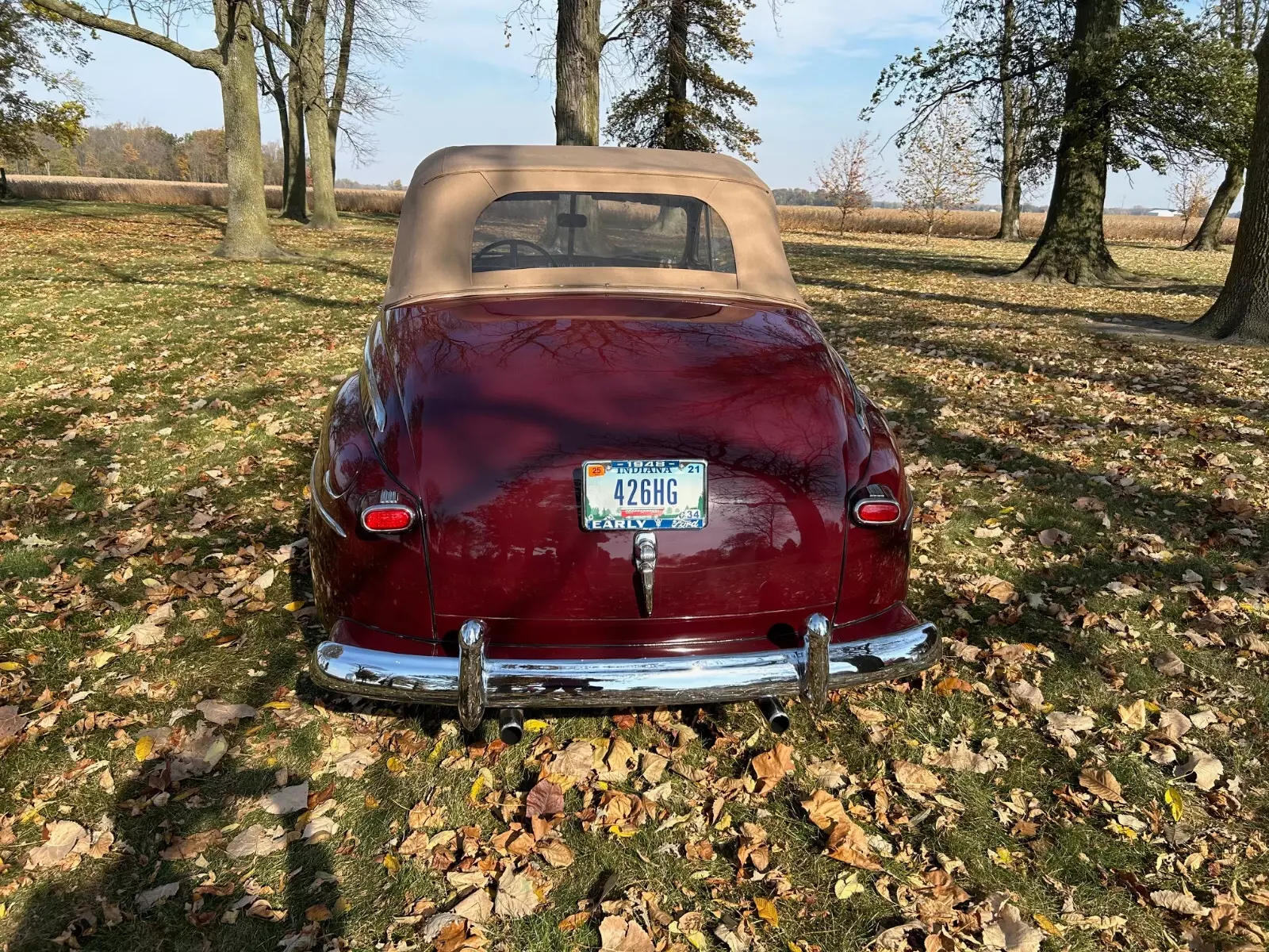 1948 Ford Super Deluxe Eight - photo 7