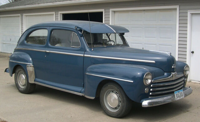 1948 Ford Super Deluxe Steel Body - photo 13