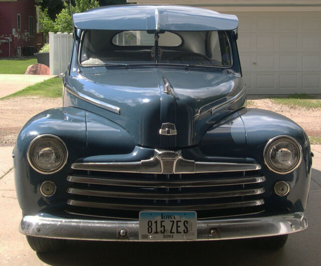 1948 Ford Super Deluxe Steel Body - photo 2