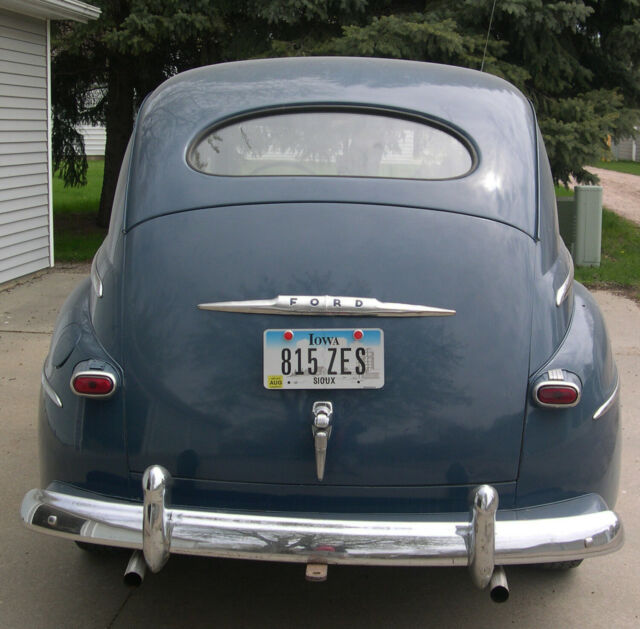 1948 Ford Super Deluxe Steel Body - photo 3