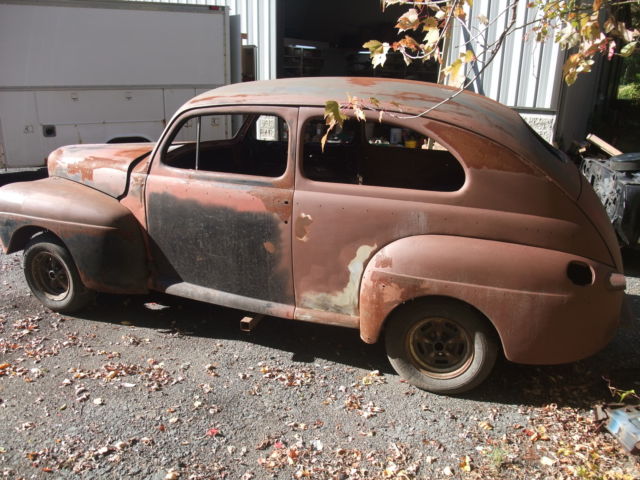 1948 Ford super deluxe - photo 2