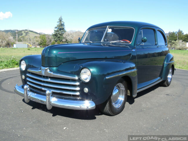 1948 Ford Tudor, California Hotrod, 351/C4 Auto, Mustang II 1948 Ford Deluxe Tudor