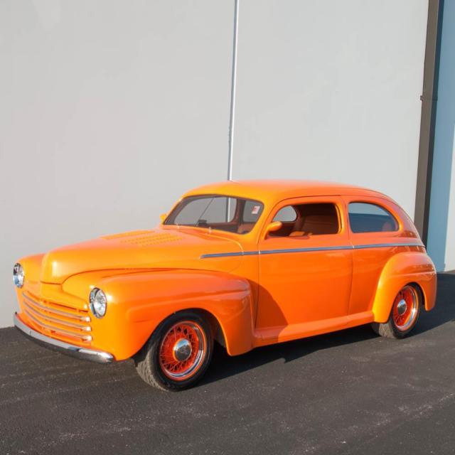 1948 Ford Other Pickups Two-Door Custom Sedan - photo 2