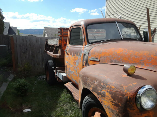 1948 GMC 1 1/2 ton dump truck - photo 10