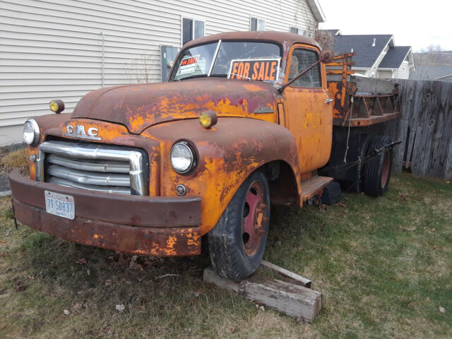 1948 GMC 1 1/2 ton dump truck - photo 12