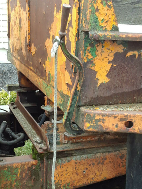 1948 GMC 1 1/2 ton dump truck - photo 6