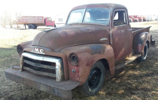 1948 GMC 100 5 window 1/2 ton shortbox pickup NO RESERVE!!! 1948 GMC 100