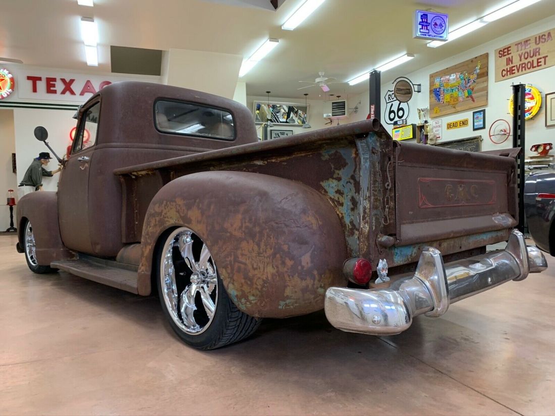 1948 GMC 100 LS Swap Badass Pro Street Hotrod Patina Shop Truck - photo 3