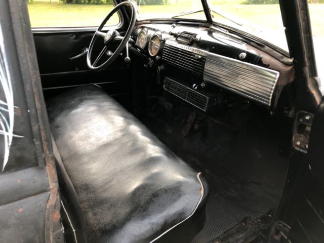 1948 GMC 100 Short Bed Patina Shop Truck Rat Rod - photo 10