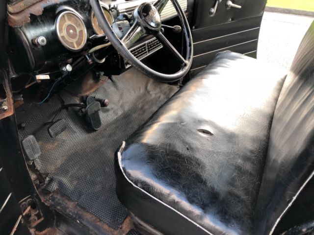 1948 GMC 100 Short Bed Patina Shop Truck Rat Rod - photo 13
