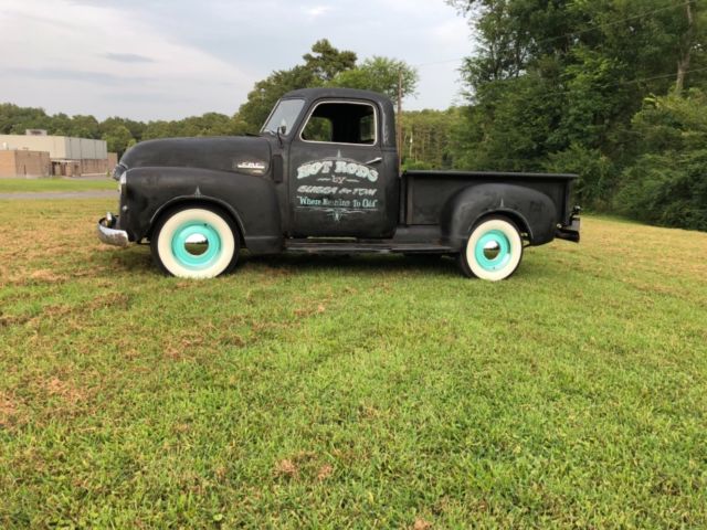 1948 GMC 100 Short Bed Patina Shop Truck Rat Rod - photo 2