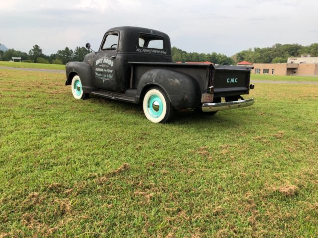 1948 GMC 100 Short Bed Patina Shop Truck Rat Rod - photo 3