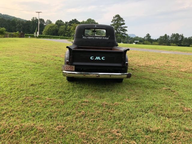 1948 GMC 100 Short Bed Patina Shop Truck Rat Rod - photo 4