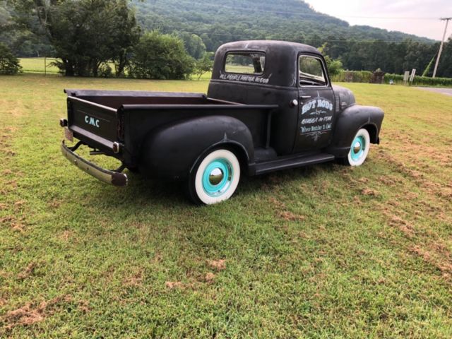 1948 GMC 100 Short Bed Patina Shop Truck Rat Rod - photo 5