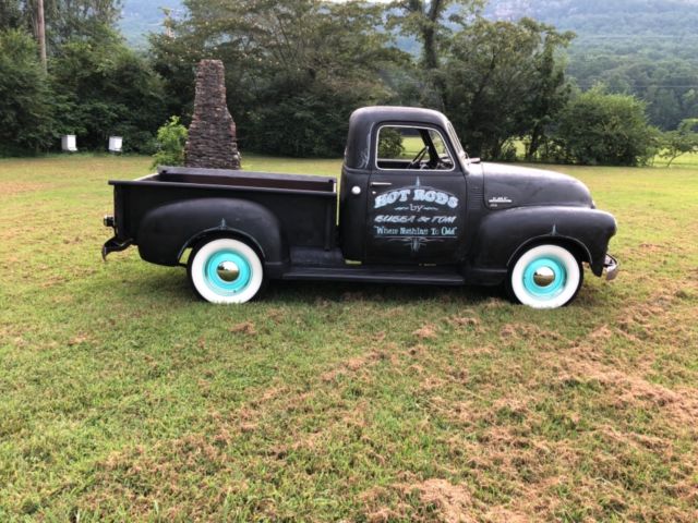 1948 GMC 100 Short Bed Patina Shop Truck Rat Rod - photo 6
