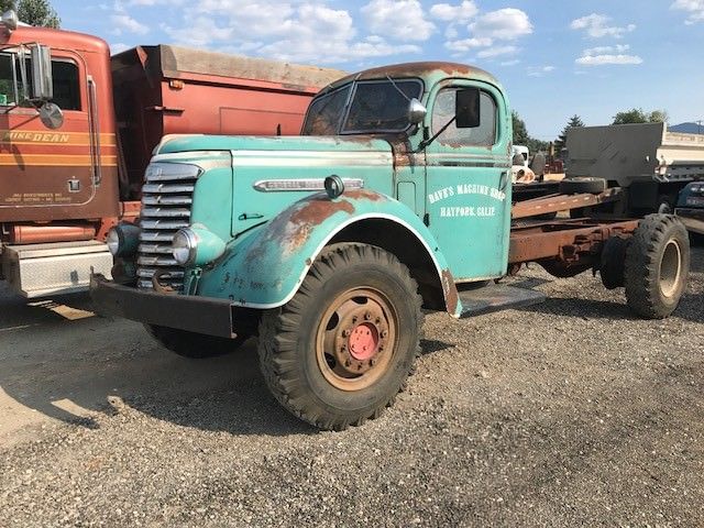 1948 GMC AC720 Cab And Chassis 426 Six Cylinder - photo 4