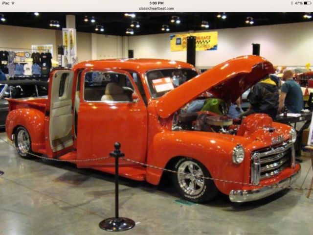 1948 GMC PICKUP TRUCK EXT CAB RESTOMOD SAME AS CHEVY - photo 4