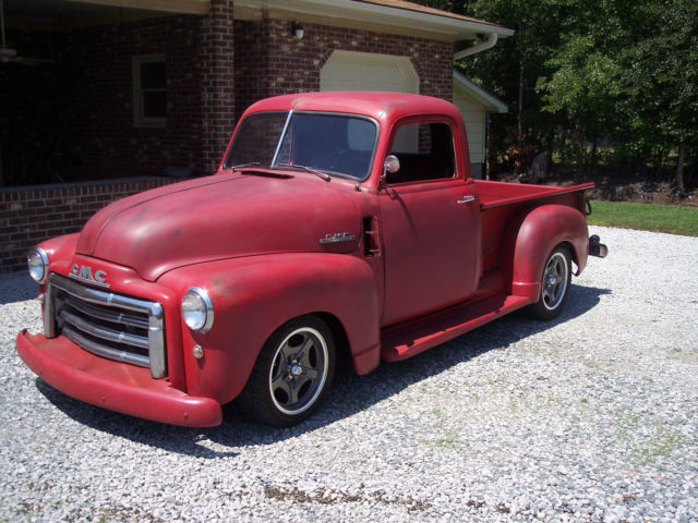 1948 gmc truck chevy 3100 patina rough exterior finish v8 a/c 1948 Chevrolet Other Pickups