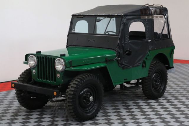 1948 Green FRAME OFF RESTORATION COLLECTOR GRADE! 1948 Willys JEEP FRAME OFF RESTORATION COLLECTOR GRADE