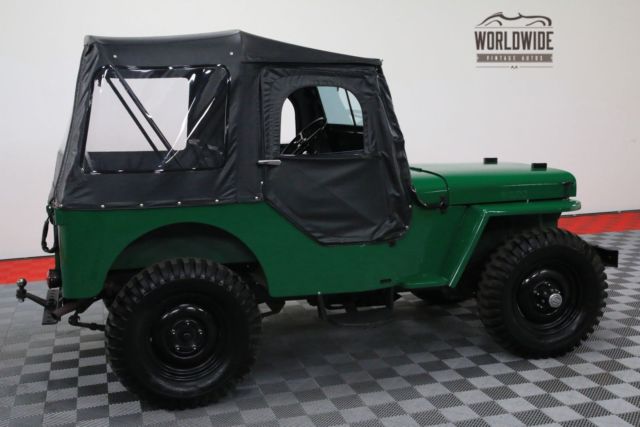1948 Willys JEEP FRAME OFF RESTORATION COLLECTOR GRADE - photo 10
