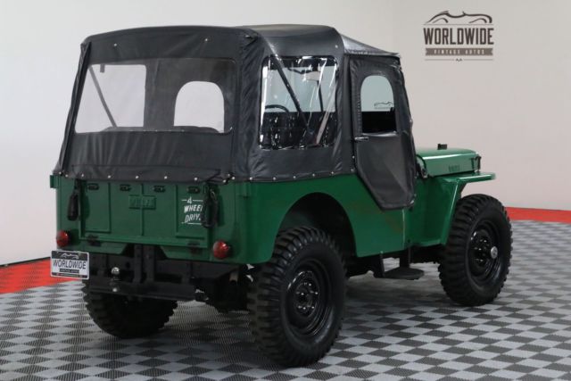 1948 Willys JEEP FRAME OFF RESTORATION COLLECTOR GRADE - photo 12