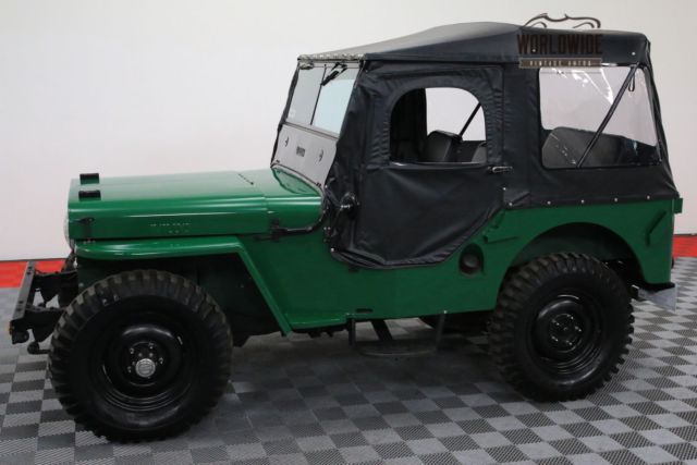 1948 Willys JEEP FRAME OFF RESTORATION COLLECTOR GRADE - photo 7