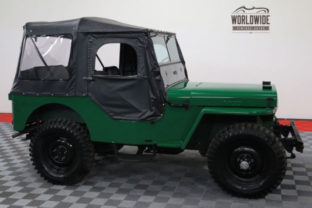 1948 Willys JEEP FRAME OFF RESTORATION COLLECTOR GRADE - photo 8