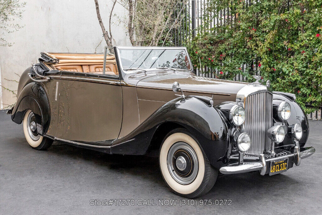 1948 Bentley Mark VI Hooper Drophead Convertible - photo 3