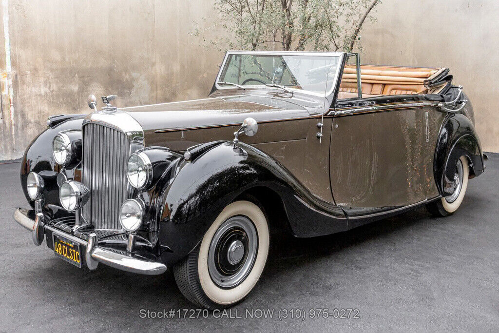 1948 Bentley Mark VI Hooper Drophead Convertible - photo 9