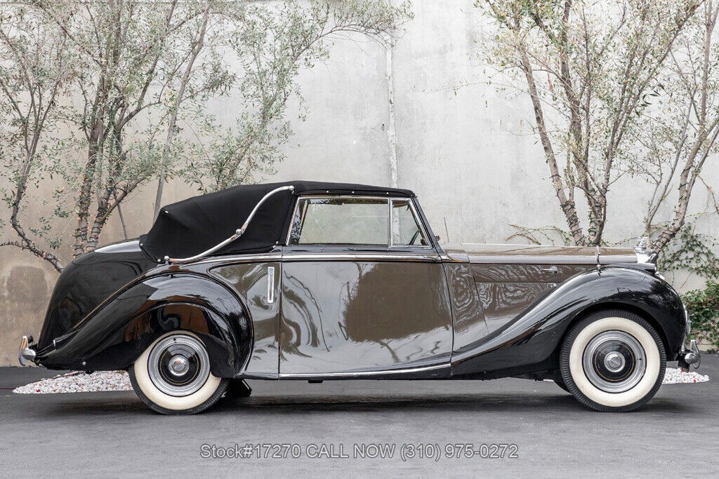 1948 Bentley Mark VI Hooper Drophead Convertible - photo 12