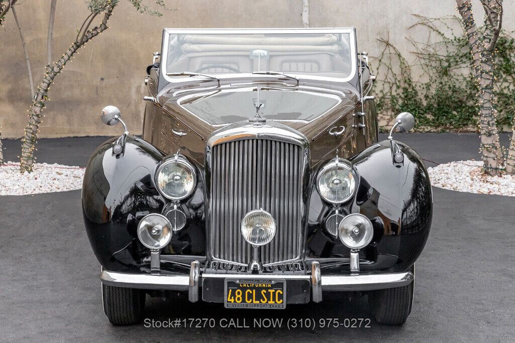 1948 Bentley Mark VI Hooper Drophead Convertible - photo 2