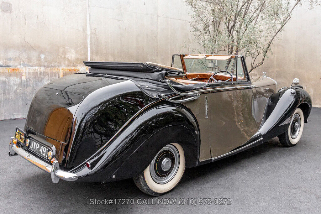 1948 Bentley Mark VI Hooper Drophead Convertible - photo 6