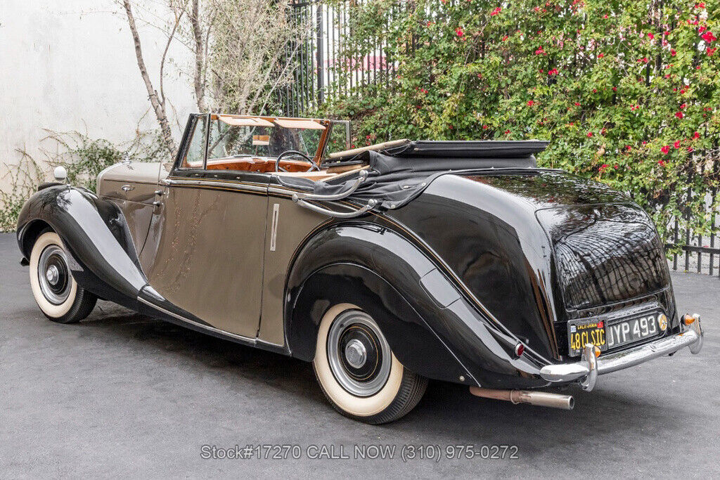 1948 Bentley Mark VI Hooper Drophead Convertible - photo 8