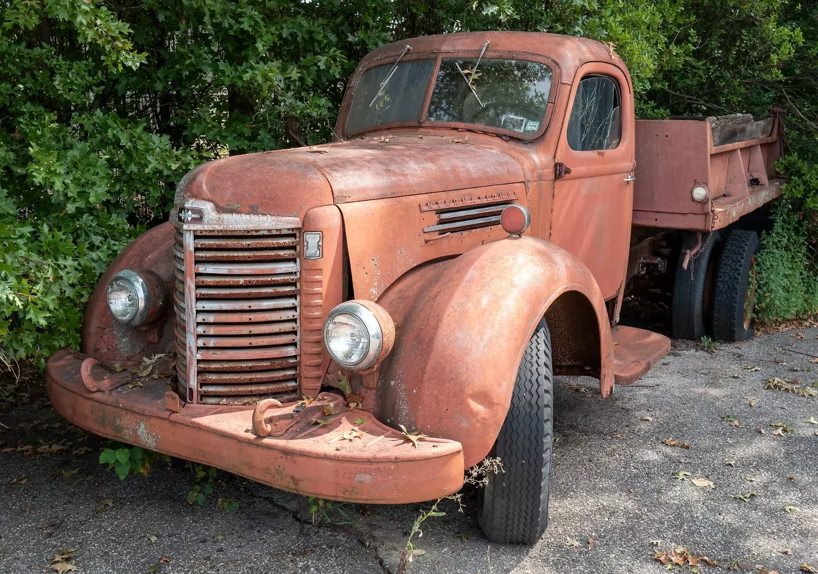 1948 International Harvester Dump Truck