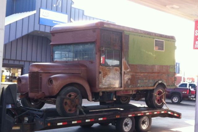 1948 International Harvester KB 5