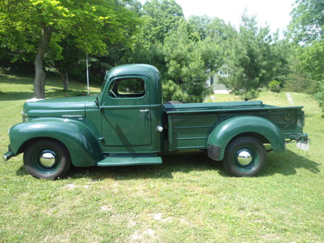 1948 International Harvester KB-2 - photo 11